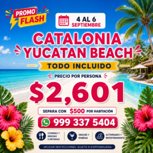 Catalonia Yucatán Beach PROMO FLASH