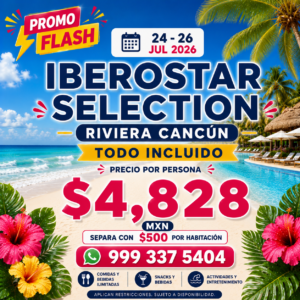 Iberostar Selection Cancún PROMO FLASH