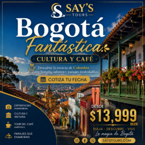 Bogotá Fantástica · Cultura y Café