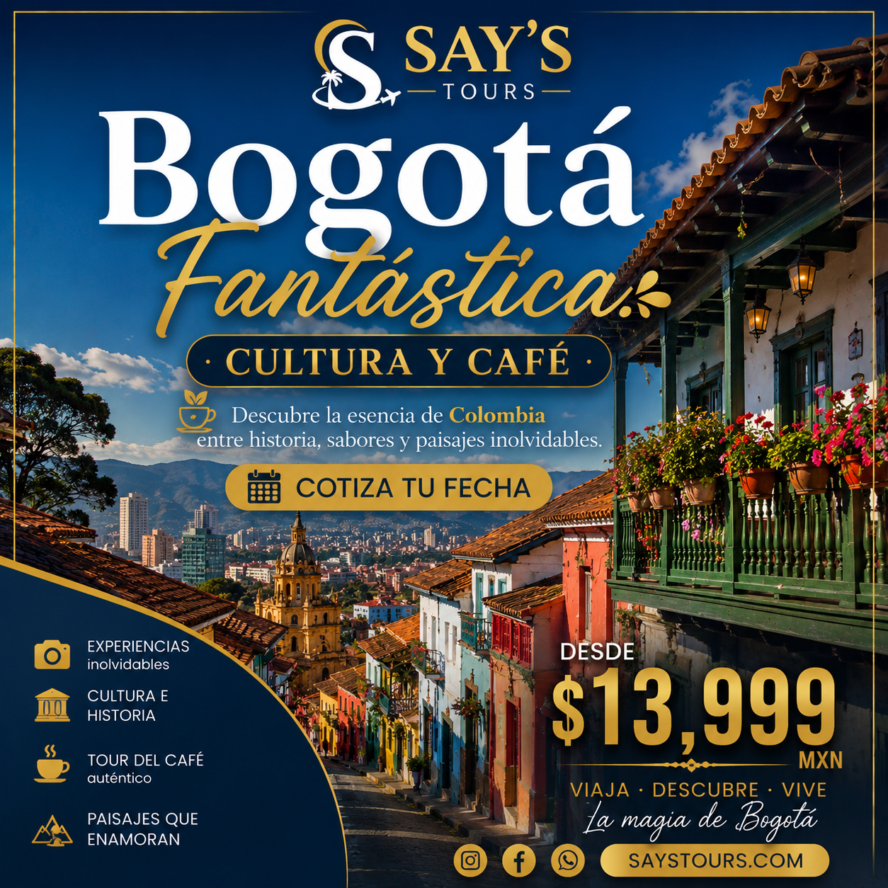 Bogotá Fantástica · Cultura y Café