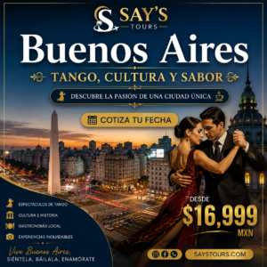 Buenos Aires · Tango, Cultura y Sabor