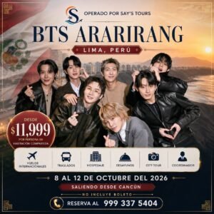 BTS Ararirang Lima, Perú