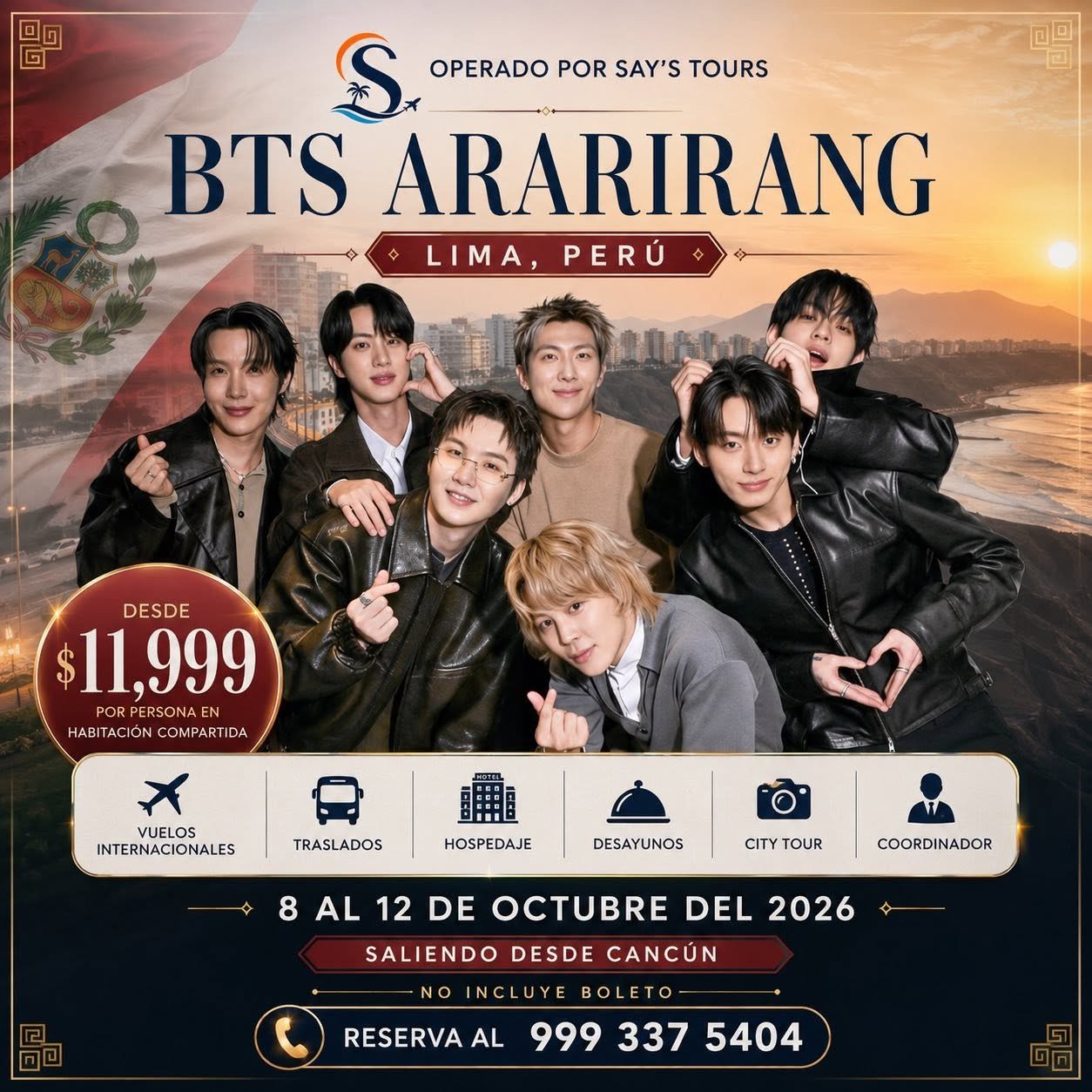 BTS Perú