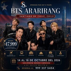 BTS Ararirang Santiago de Chile, Chile