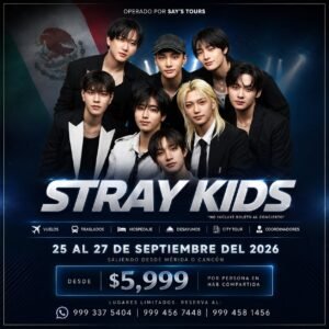 Stray Kids CDMX