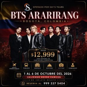 BTS Ararirang Bogotá, Colombia
