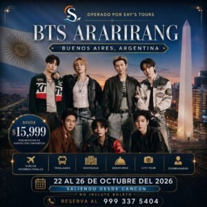 BTS Ararirang Buenos Aires, Argentina