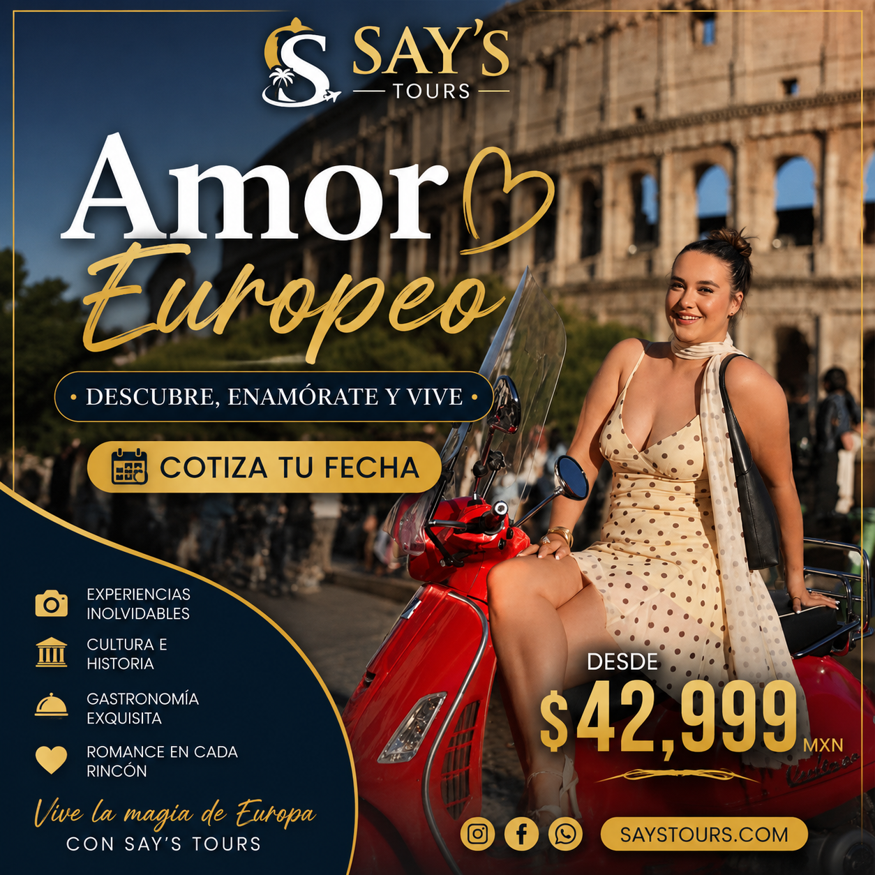 Amor Europeo Express