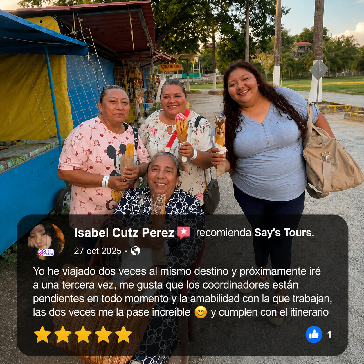 Testimonio 1