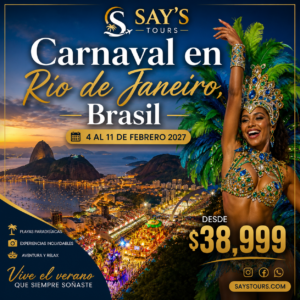 Carnaval en Rio de Janeiro 2027