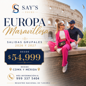Europa Maravillosa con Disney París