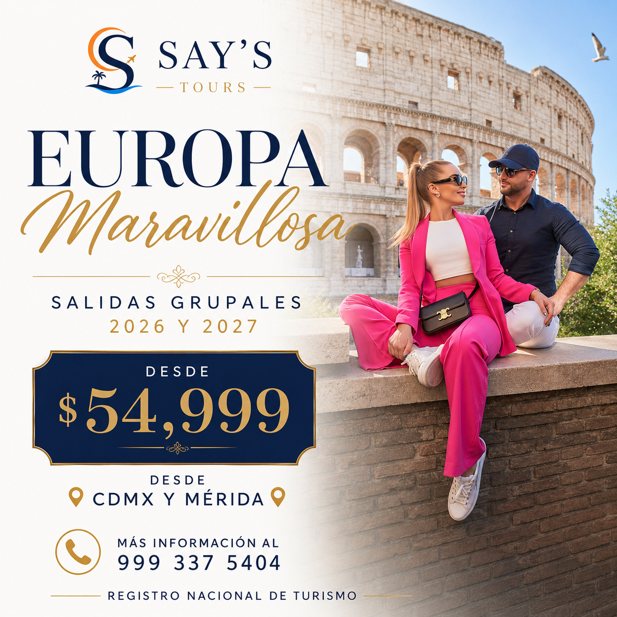 Europa Maravillosa con Disney París